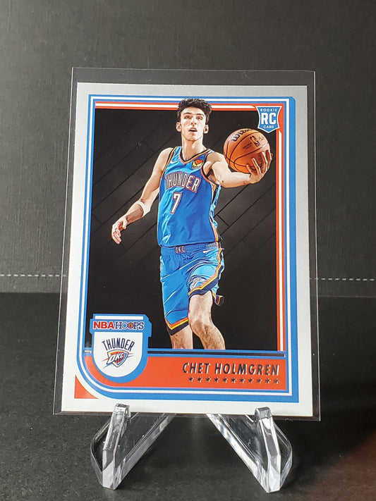 Chet Holmgren 2022-2023 Panini Hoops Basketball RC #232