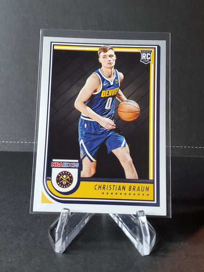 Christian Braun 2022-2023 Panini Hoops Basketball RC #251