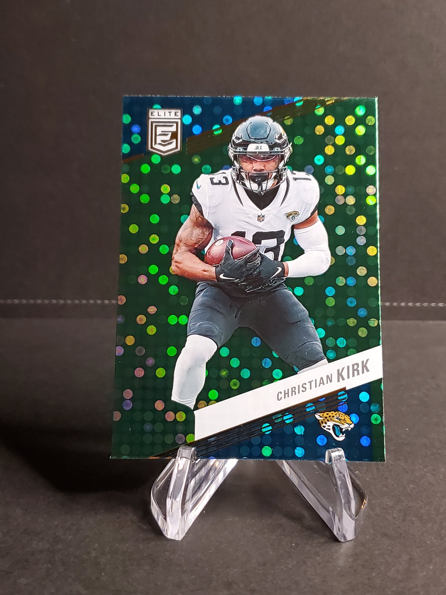 Christian Kirk 2023 Panini Donruss Elite Football Disco #15