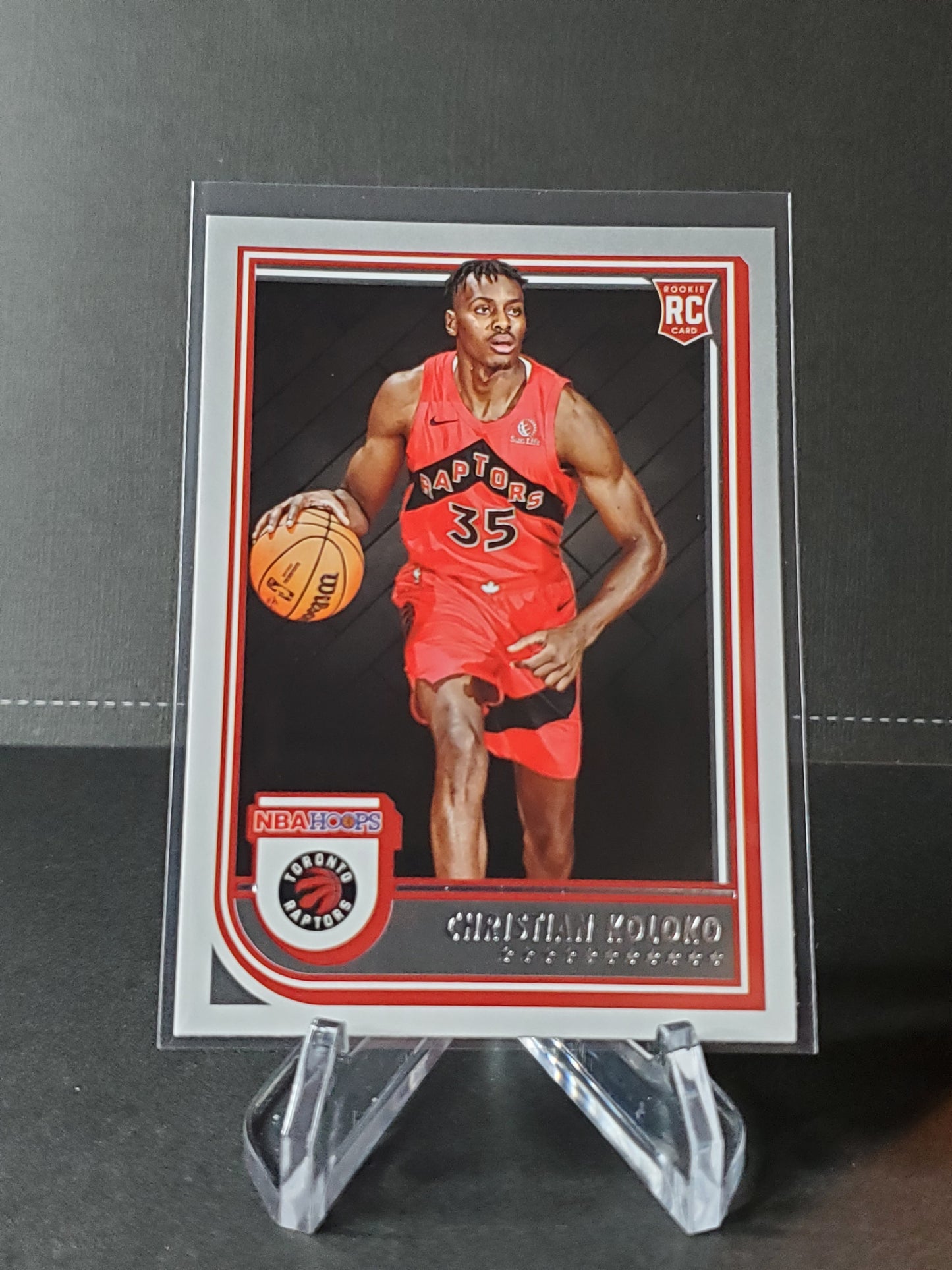 Christian Koloko 2022-2023 Panini Hoops Basketball RC #261