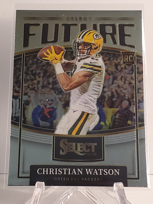 Christian Watson 2022 Panini Select Future RC #SF-8