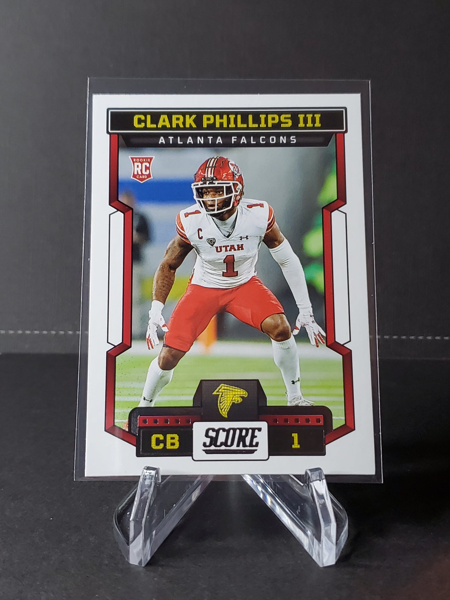 Clark Phillips III 2023 Panini Score Football RC #389