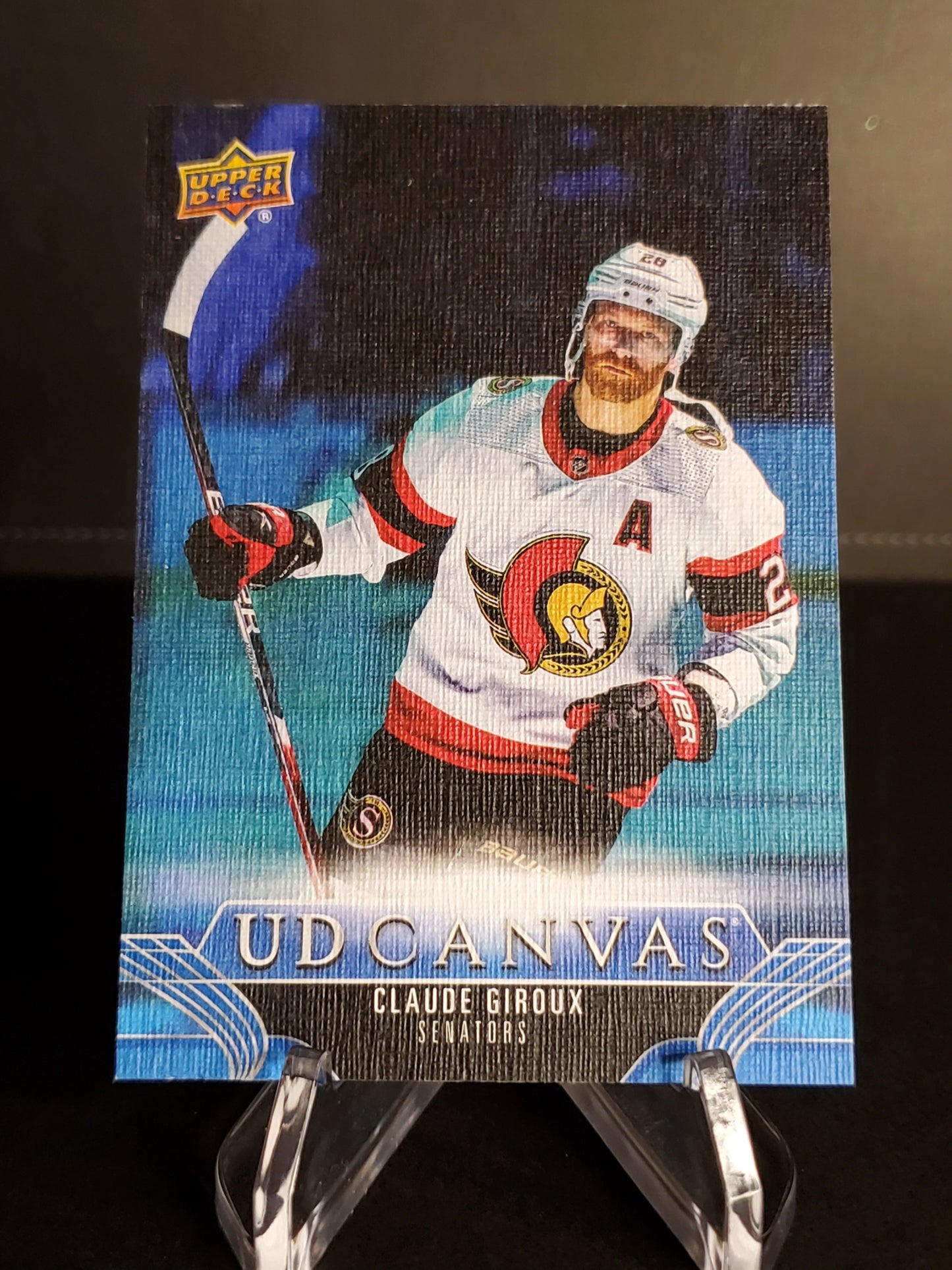 Claude Giroux 2023/24 Upper Deck Series 2 Canvas #C177