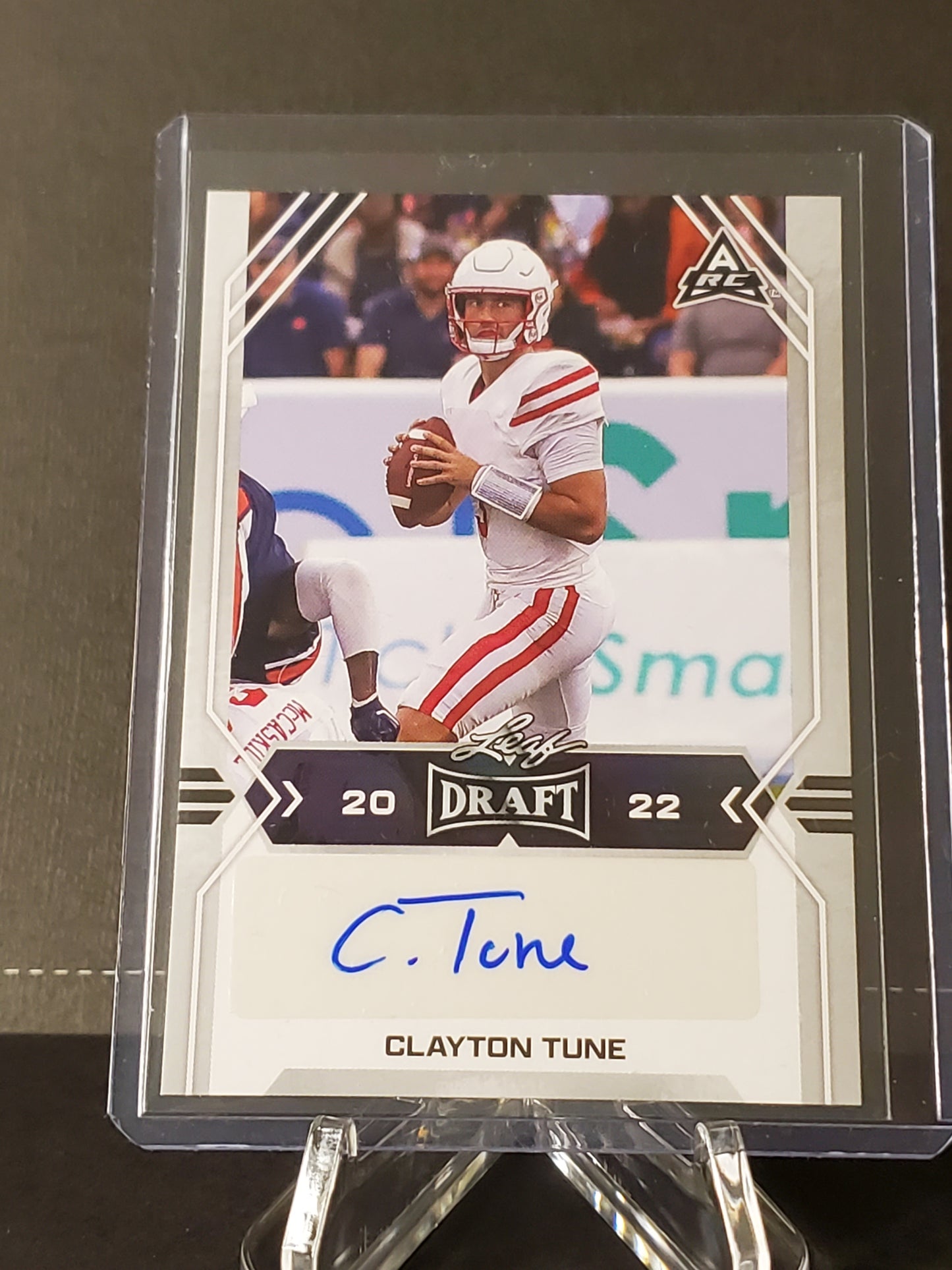 Clayton Tune 2022 Leaf Draft AUTO RC #BA-CT4