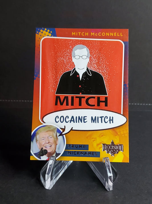 Cocaine Mitch 2023 Leaf Decision Update Trump Nicknames #NN22