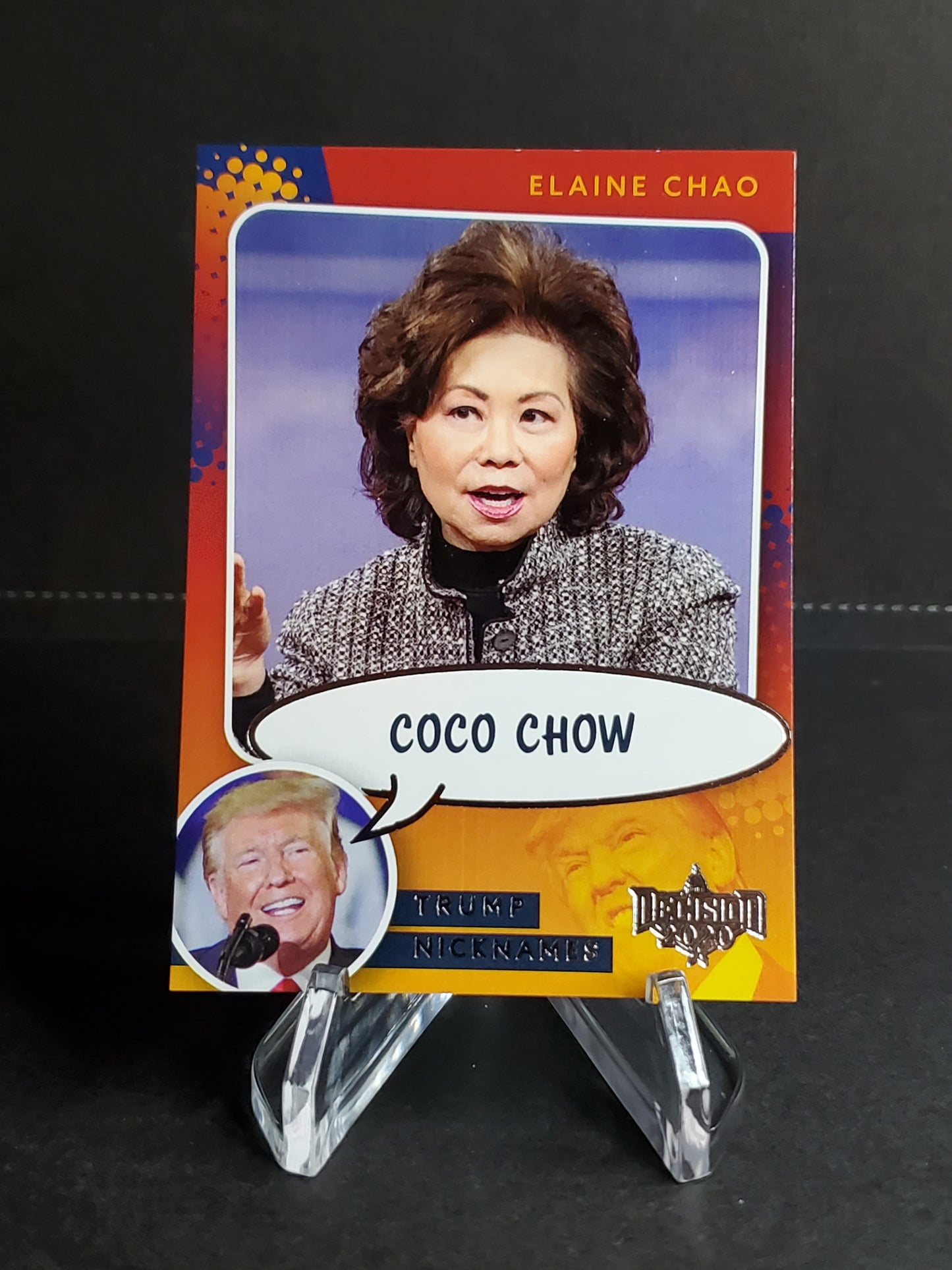 Coco Chow 2023 Leaf Decision Update Trump Nicknames #NN3