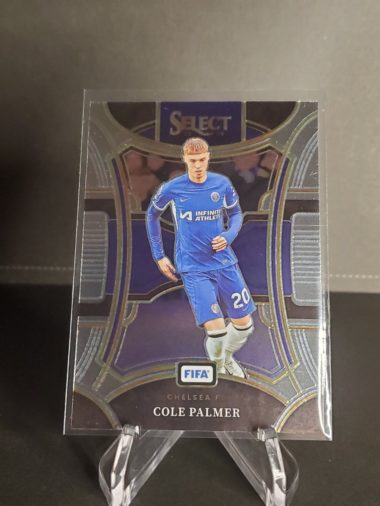 Cole Palmer '23-'24 Panini - Select Fifa Soccer Mezzanine #106