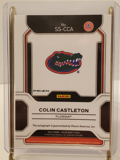 Colin Castleton - 2022 Panini Prizm Sensational Signatures RC Auto  #SS-CCA