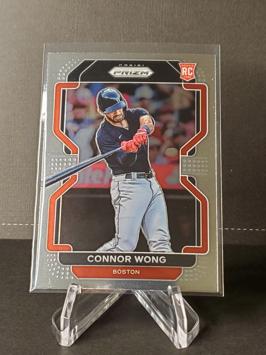 Connor Wong 2022 Panini Prizm RC #248