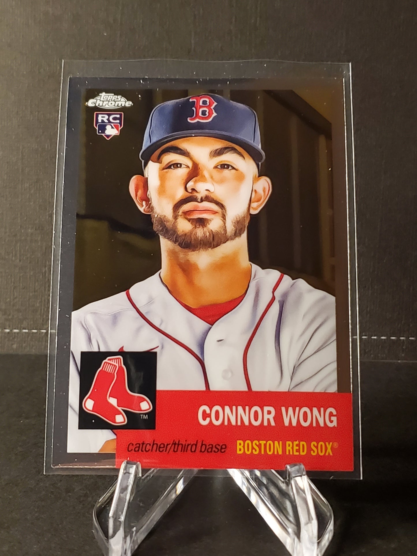 Connor Wong 2023 Topps Chrome Platinum RC #31