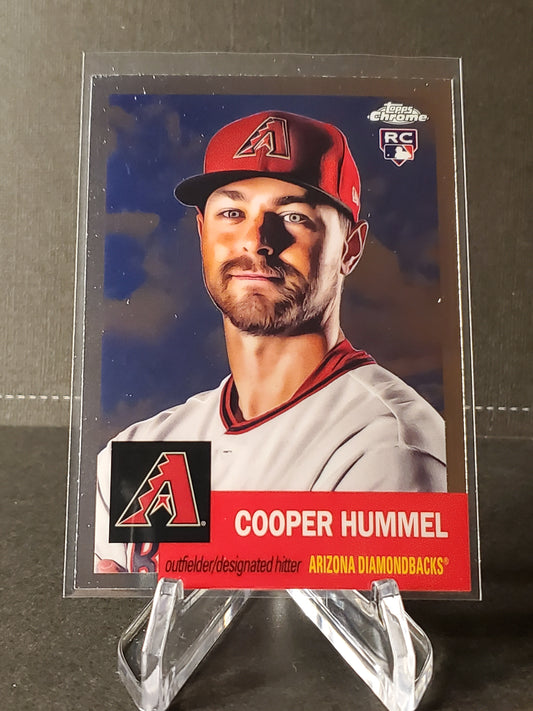 Cooper Hummel 2023 Topps Chrome Platinum RC #299