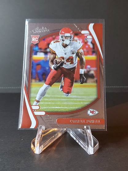 Cornell Powell 2021 Panini Absolute RC #142