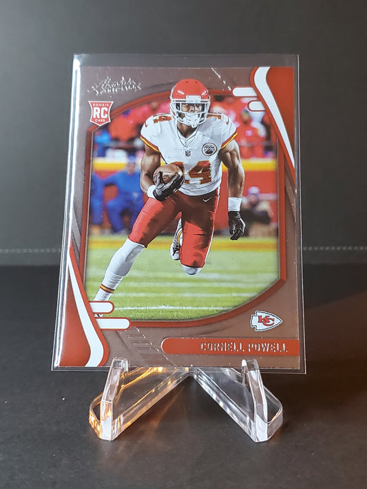 Cornell Powell 2021 Panini Absolute RC #142