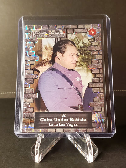 Cuba Under Batista 2023 Historic Autographs The Mob 2 - 1 of 149 Foil - #132