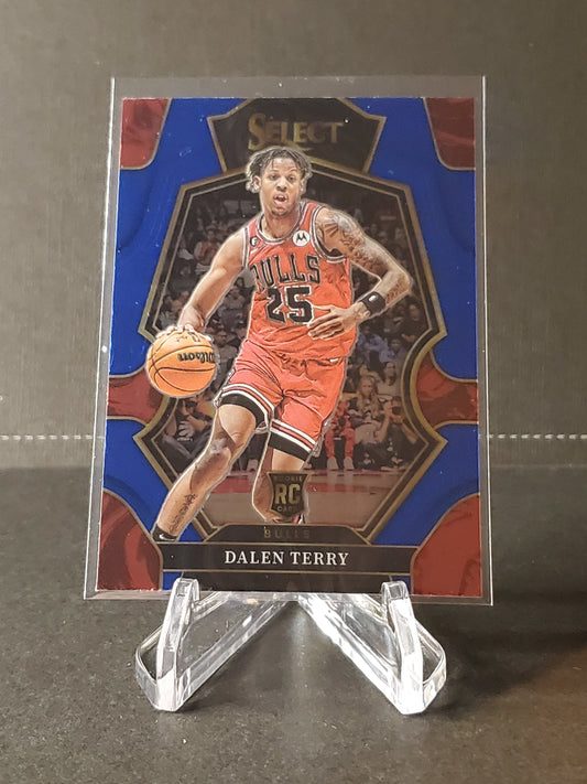 Dalen Terry 2022-2023 Panini Select RC Premier #188