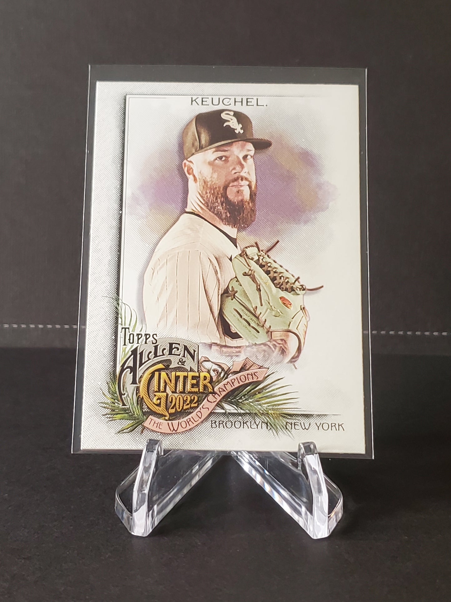 Dallas Keuchel 2022 Topps Allen & Ginter SP #317