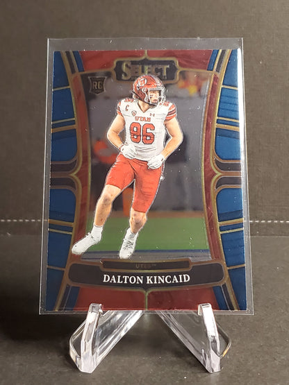 Dalton Kincaid 2023 Panini Select Draft Picks RC #18