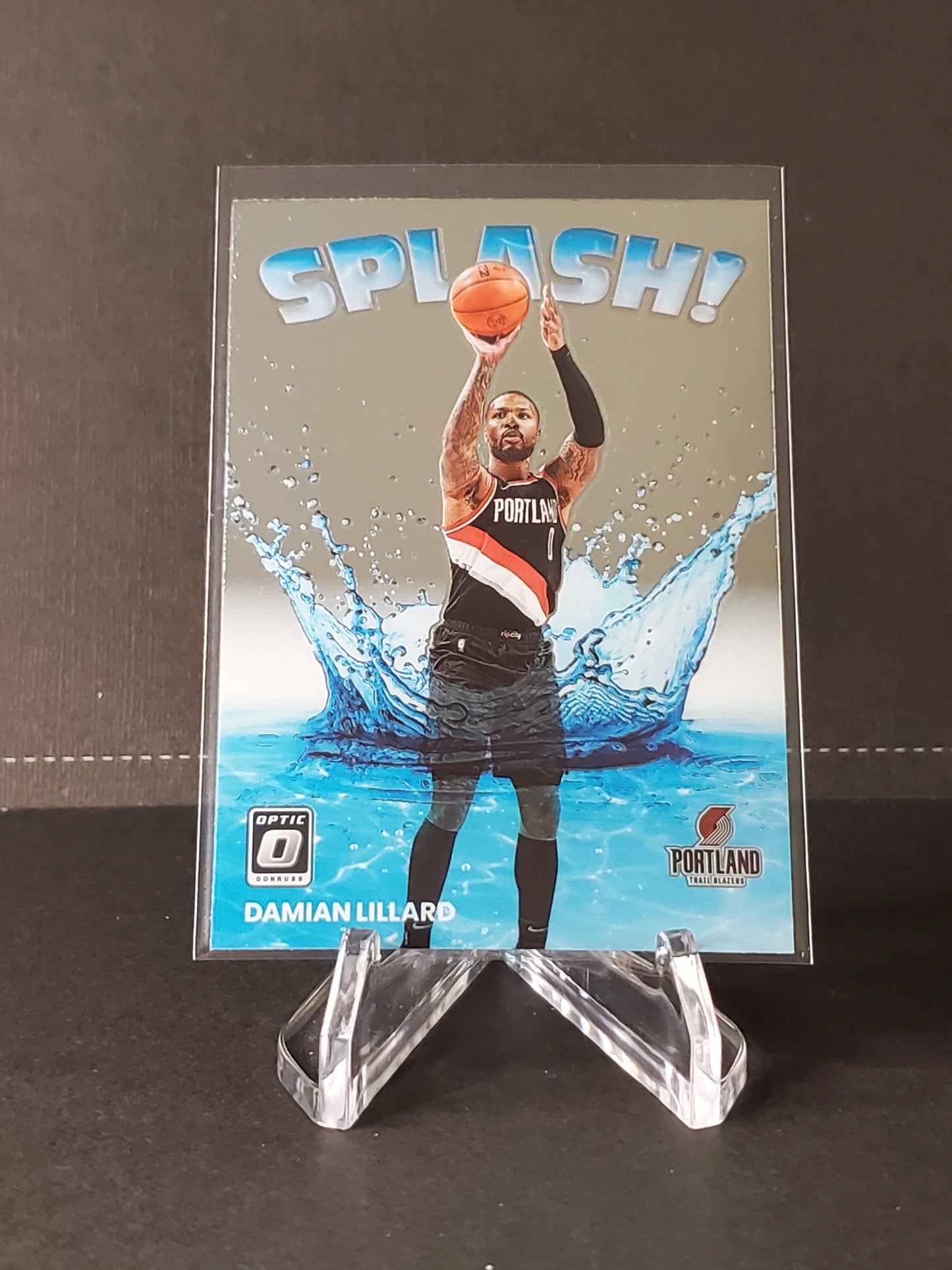 Damien Lillard 2022-2023 Donruss Optic Splash #6