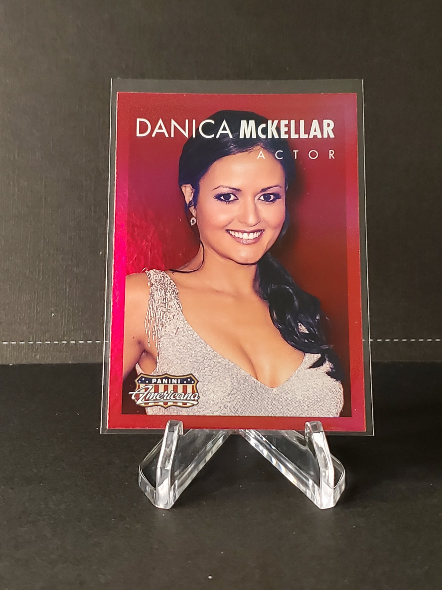 Danica McKellar 2015 Panini Americana Red Parallel #19