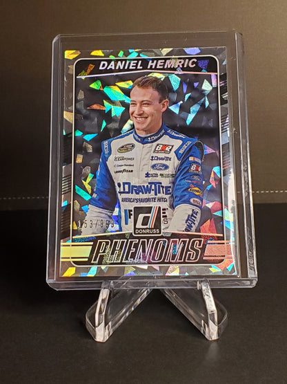 Daniel Hemric 2017 Panini Donruss Racing Phenoms /999  #P5