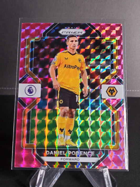 Daniel Podence 2022-23 Panini Prizm Premier League Pink Prizm #249