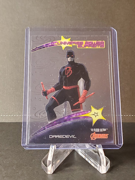 Daredevil 2022 Fleer Ultra Avengers Universe Power Surpreme #UPS-9