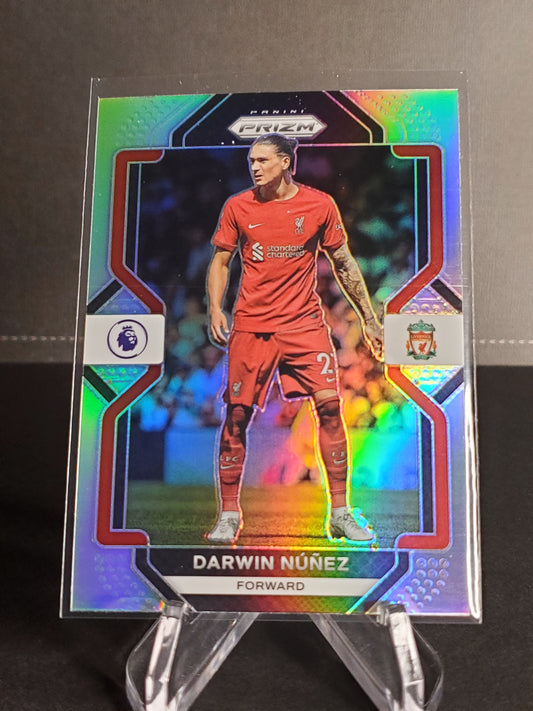 Darwin Nunez 2022-23 Panini Prizm Premier League Prizm #187