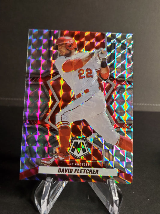 David Fletcher 2022 Panini Mosaic Prizm #110