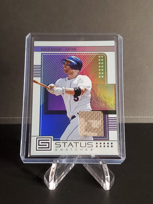David Wright 2023 Panini Chronicles Status Swatches #SS-DW