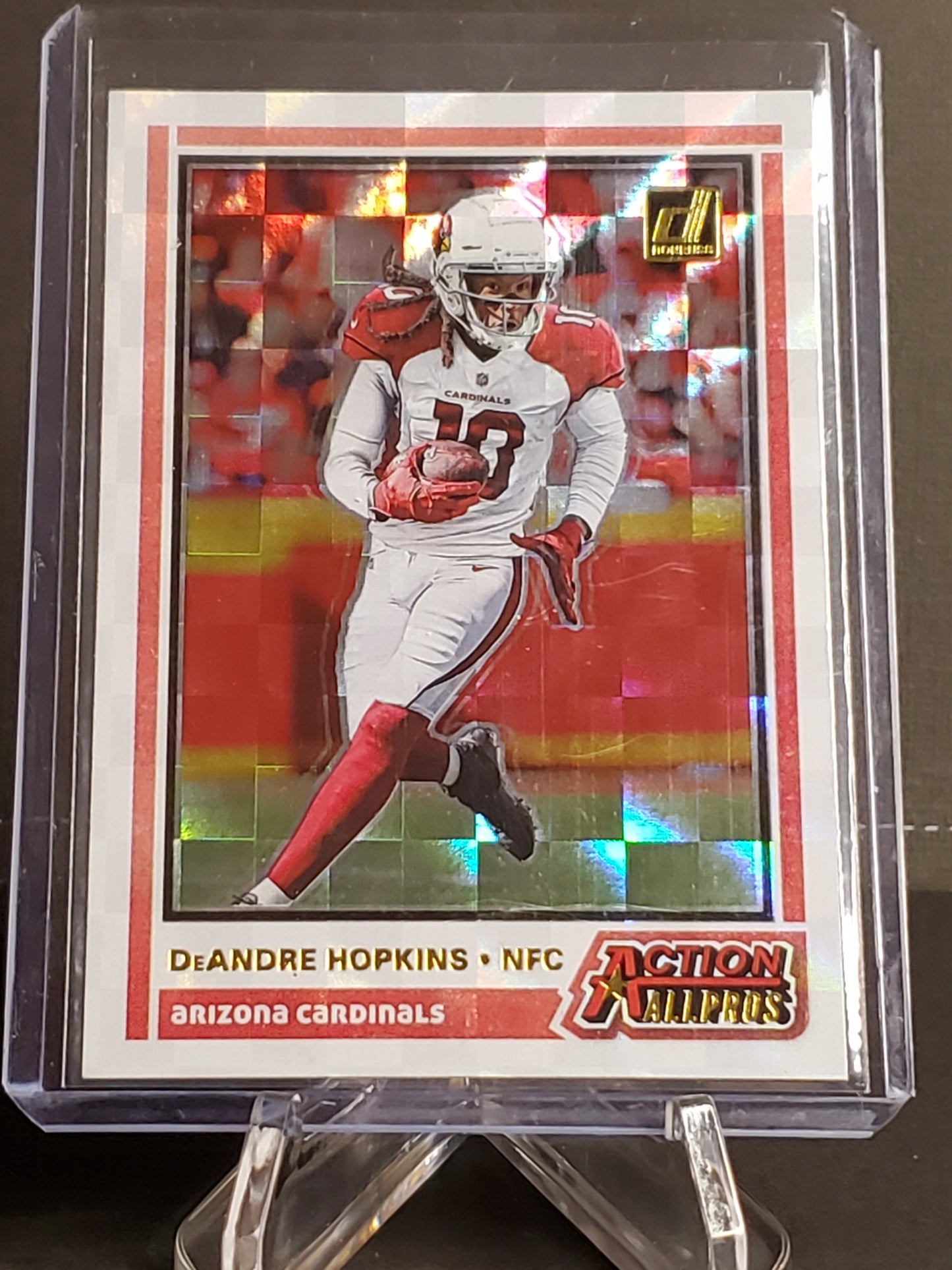 DeAndre Hopkins 2020 Panini Donruss Action Allpros #AAP-DH