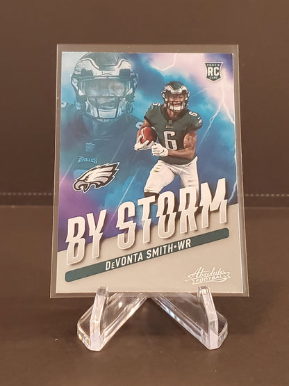 Devonta Smith 2021 Panini Absolute By Storm RC #BST-7