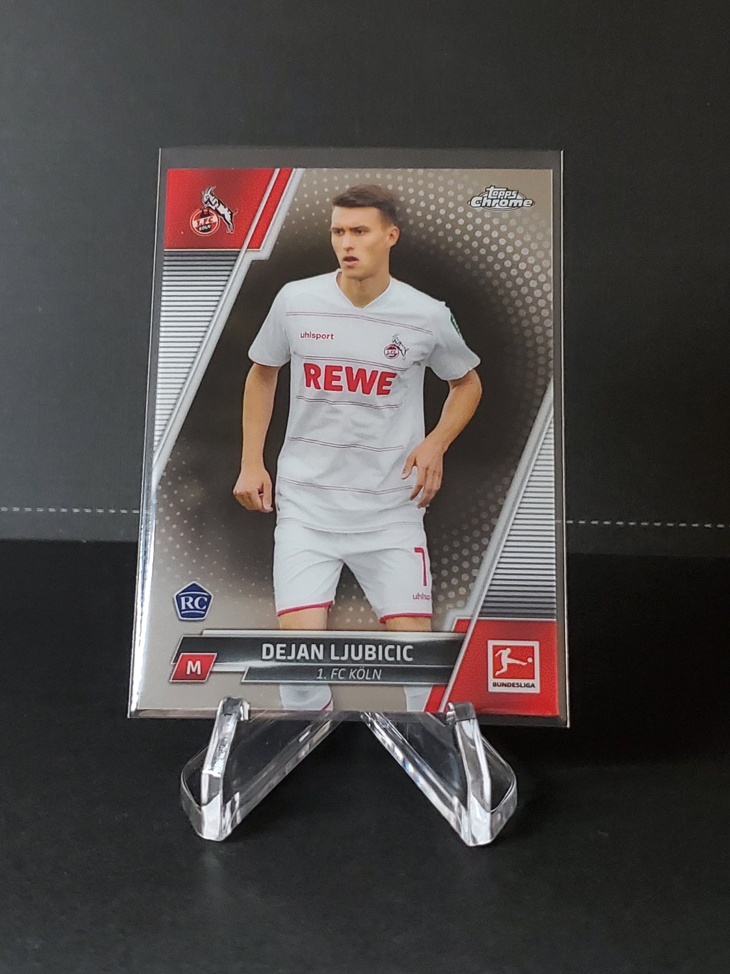 Dejean Ljubicic 2021-2022 Topps Chrome Bundesliga RC #56