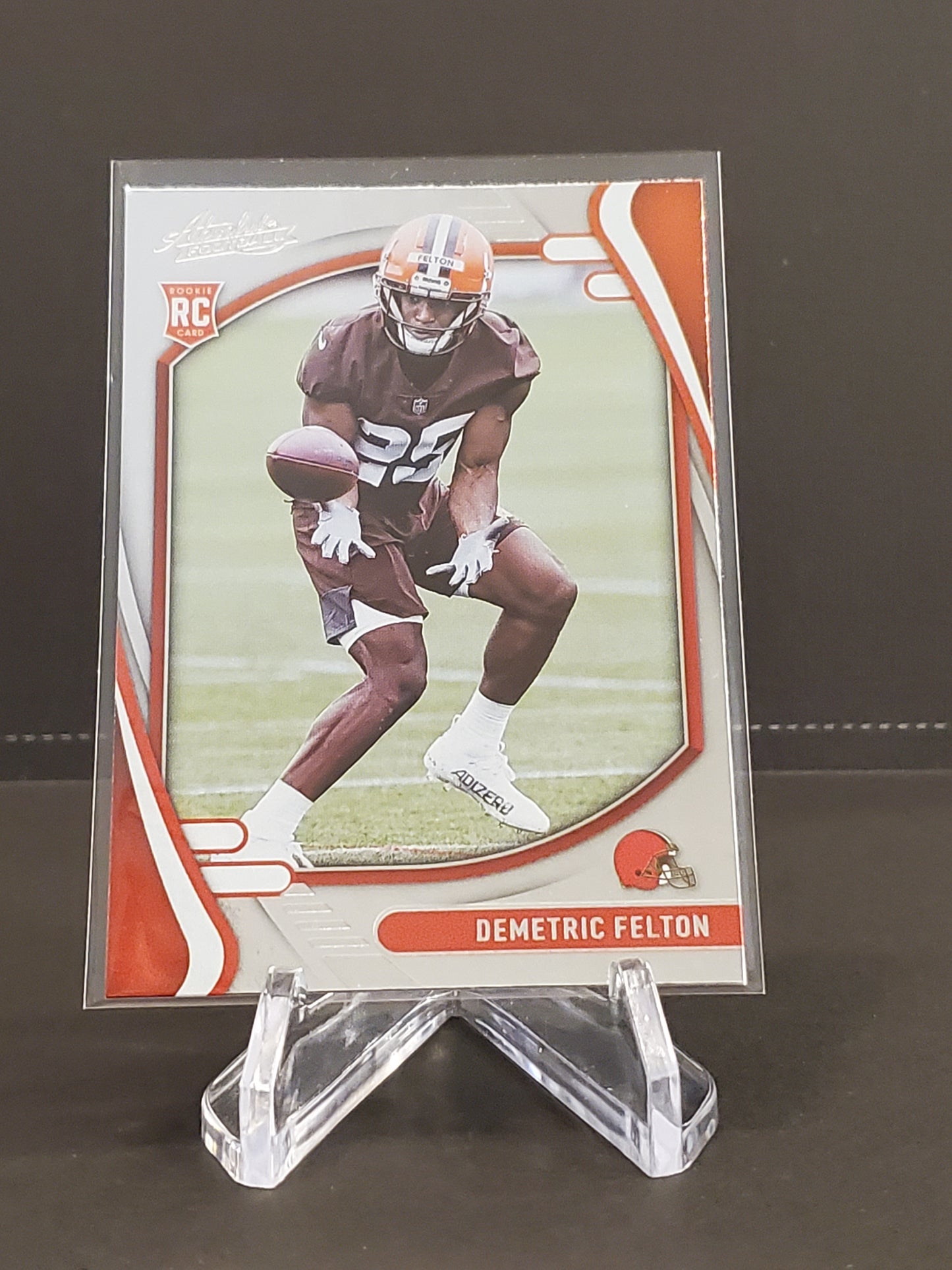 Demetric Felton 2021 Panini Absolute RC #170