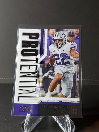 Deuce Vaughn 2023 Panini Score Football PROTENTIAL #24