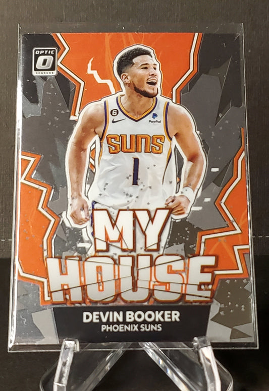 Devin Booker 2022 Panini Optic My House #14