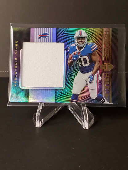 Devin Singletary 2019 Panini Illusions Instant Impact Jumbo Patch #IA-DE