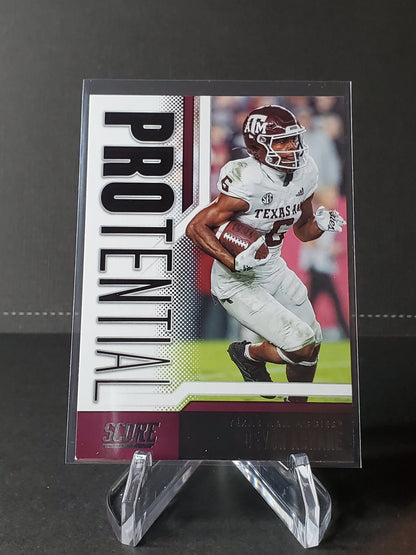 Devon Achane 2023 Panini Score Football PROTENTIAL #17