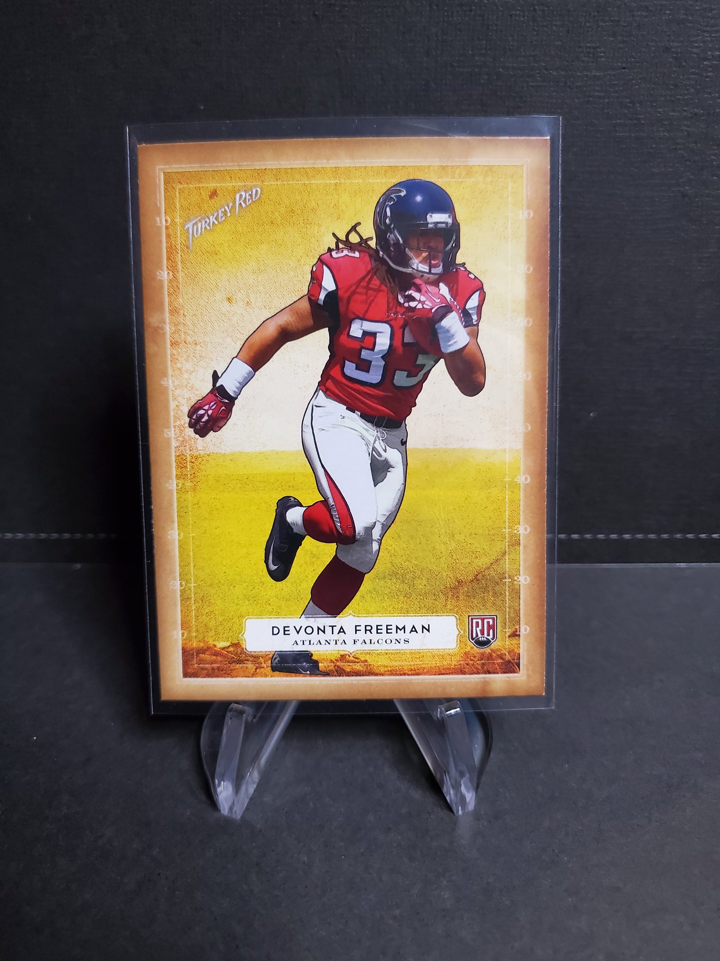 Devonta Freeman 2014 Topps Turkey Red RC #11