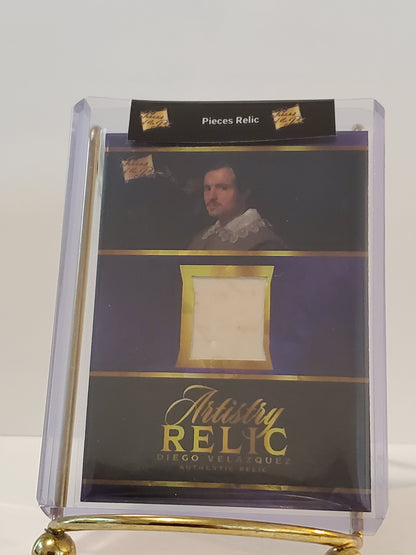 Diego Velazquez 2023 Pieces of the Past: 7 Year Edition Authentic Artistry Relic