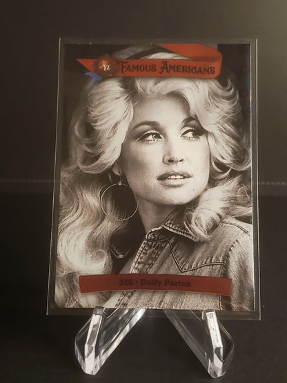 Dolly Parton 2021 Famous Americans Historic Autographs 1 of 150 made