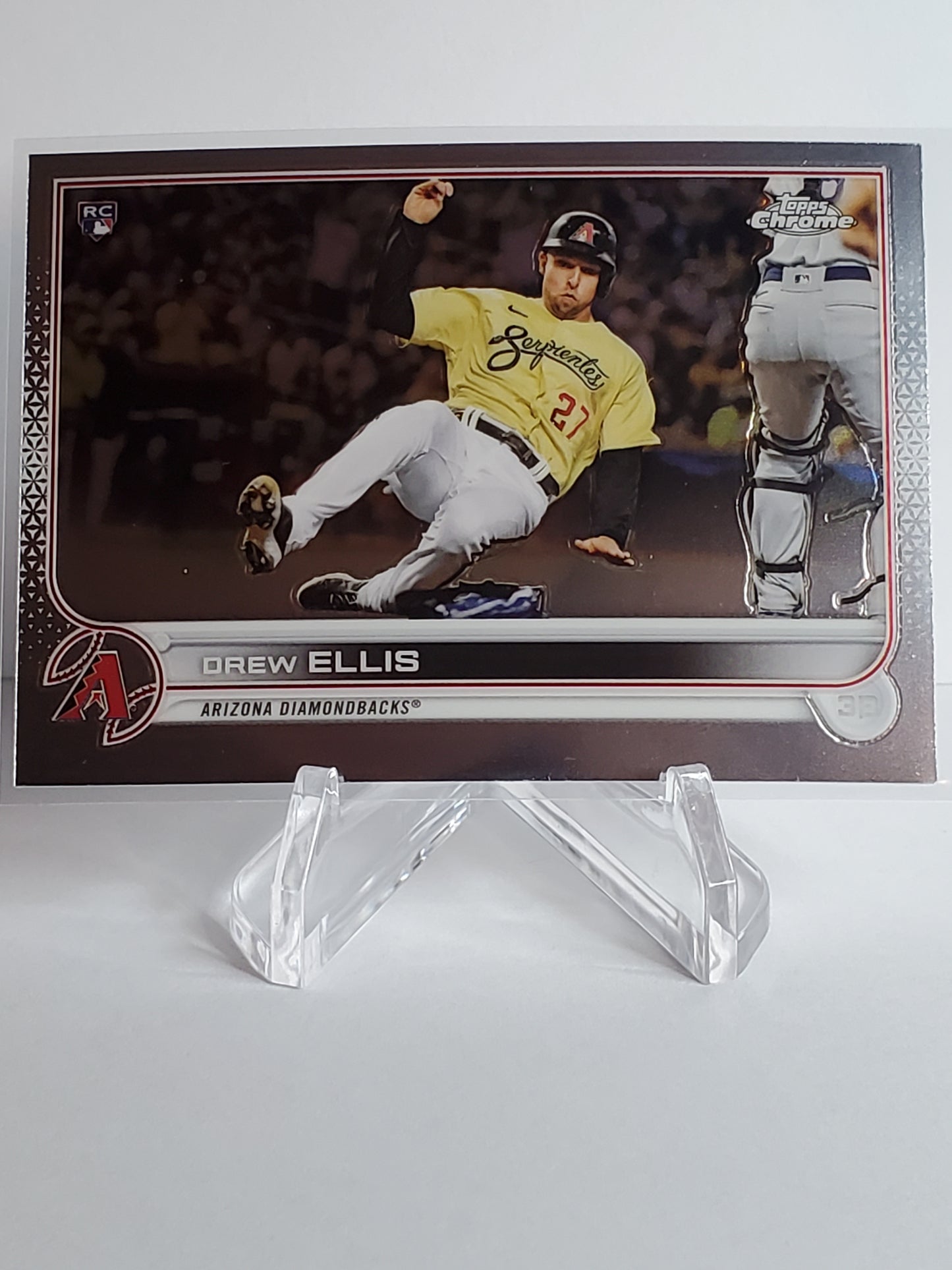 Drew Ellis 2022 Topps Chrome RC #77