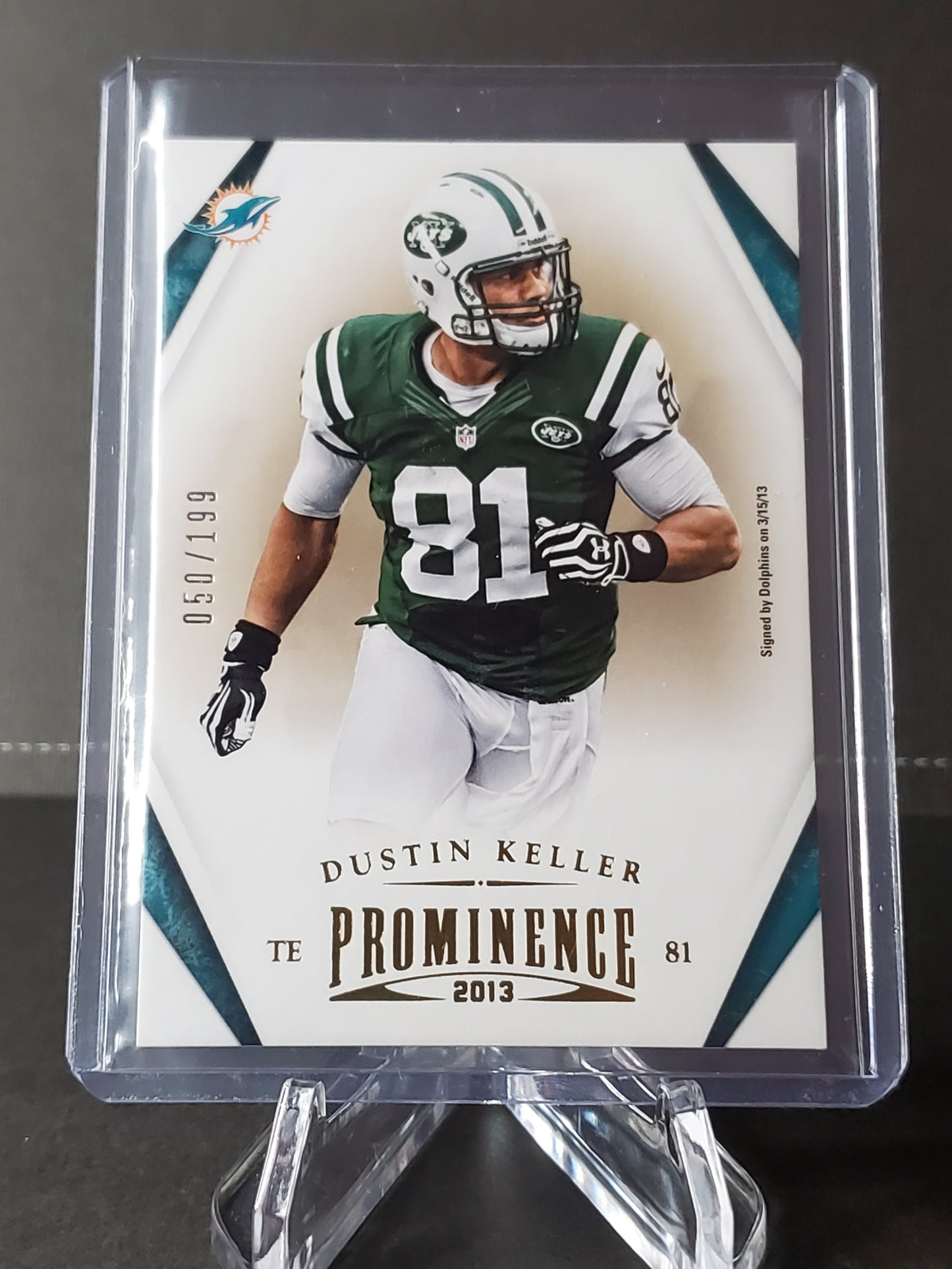 Dustin Keller 2013 Panini Prominence Football #54: /199