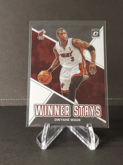 Dwayne Wade 2022-2023 Donruss Optic Winner Stays #5