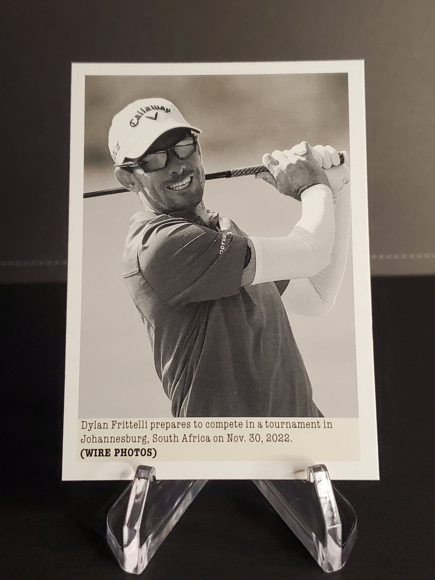 Dylan Frittelli 2024 UD Portfolio Golf Wire Photos #123