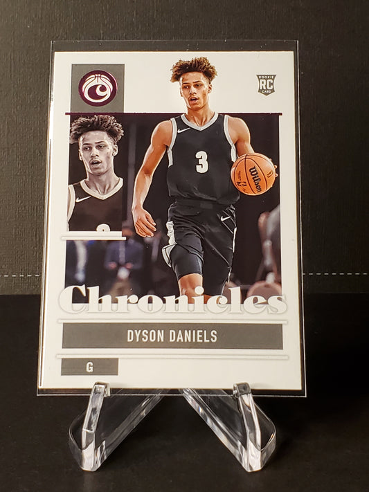 Dyson Daniels 2022 Panini Chronicles RC #7