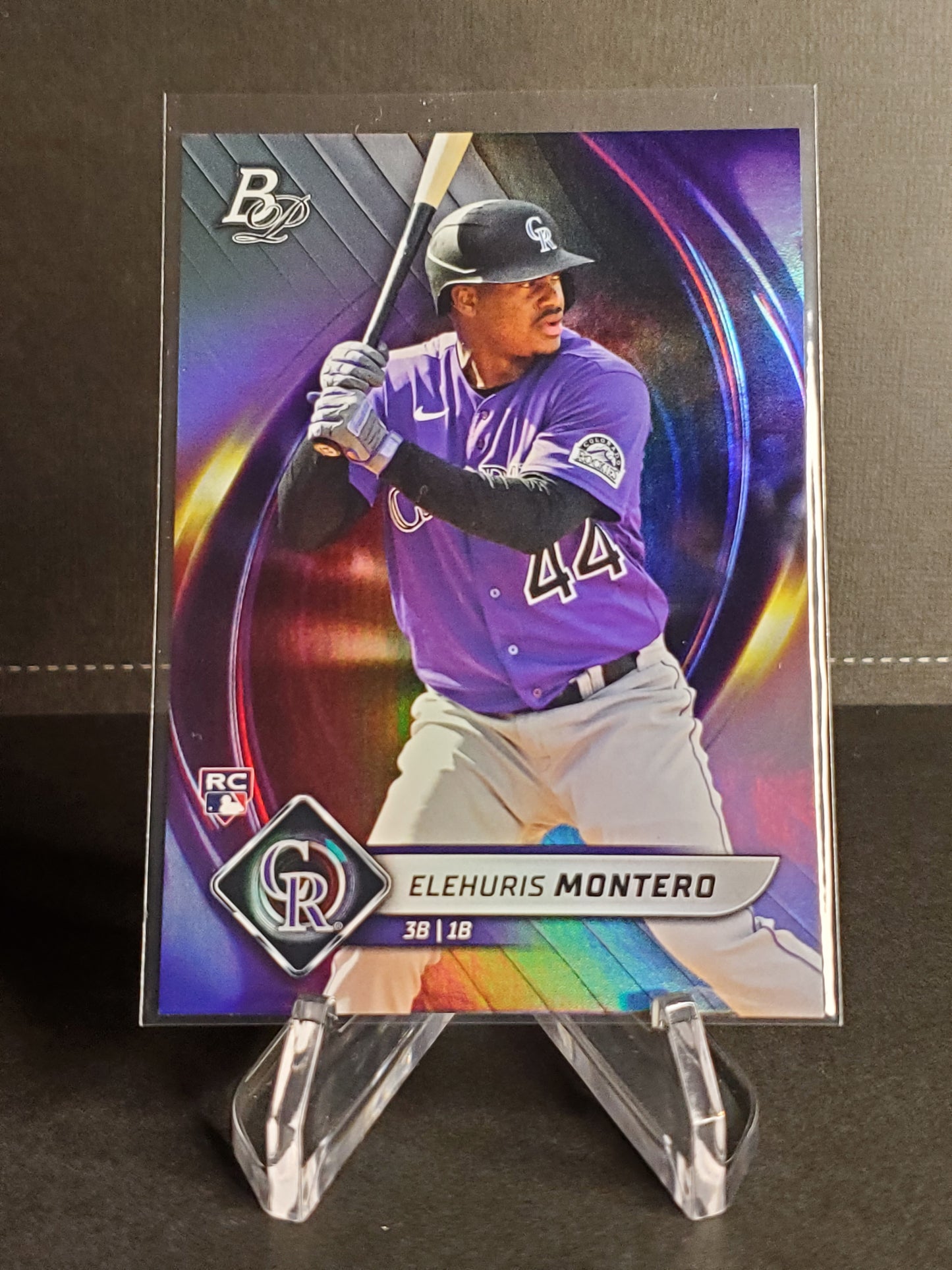 Elehuris Montero 2022 Bowman Platinum RC #86