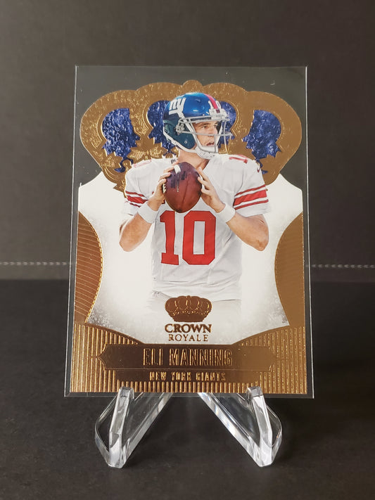 Eli Manning 2013 Panini Crown Royale Football #38