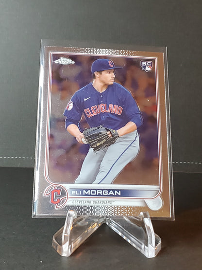 Eli Morgan 2022 Topps Chrome RC #62