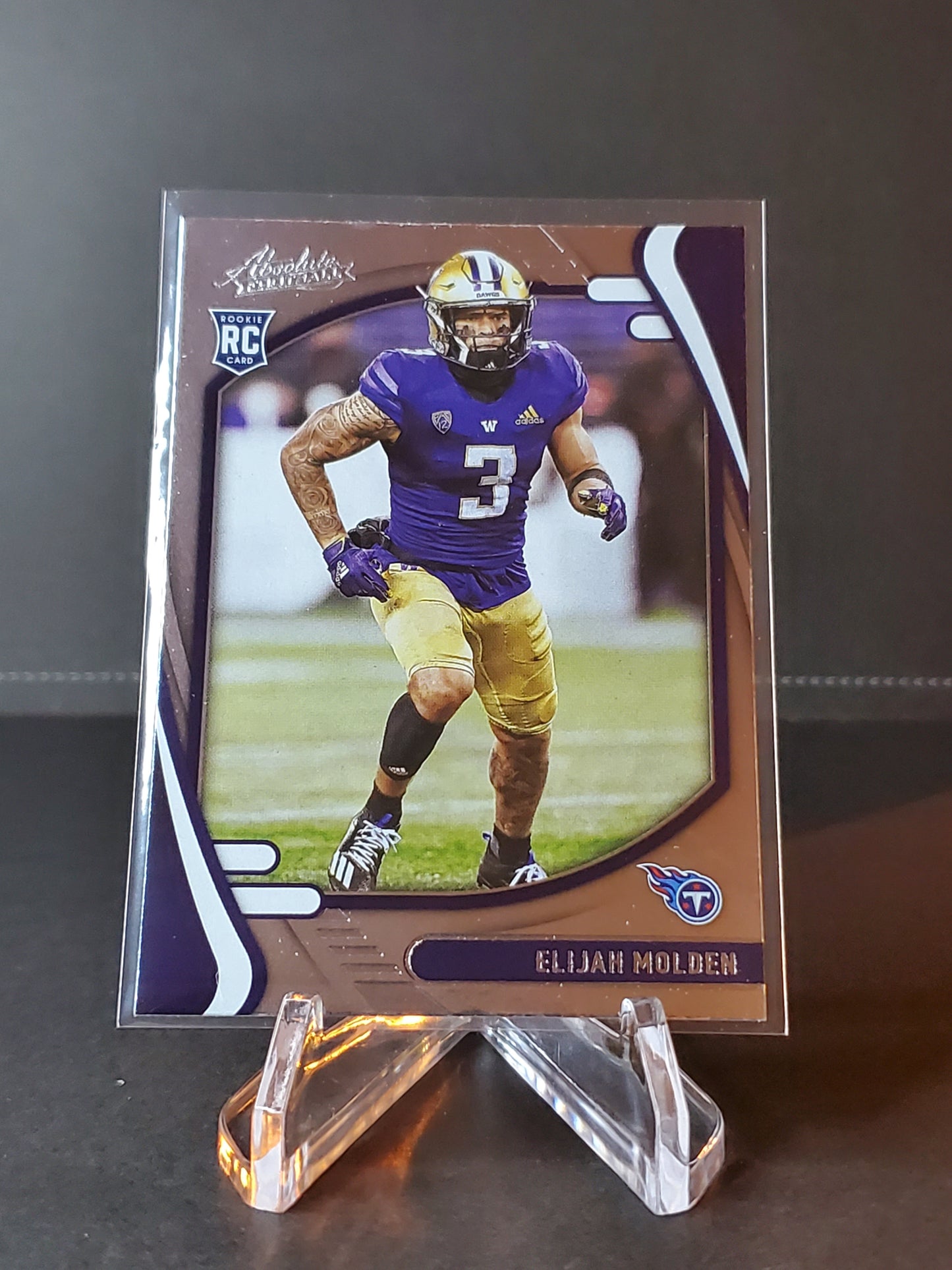 Elijah Molden 2021 Panini Absolute RC #146