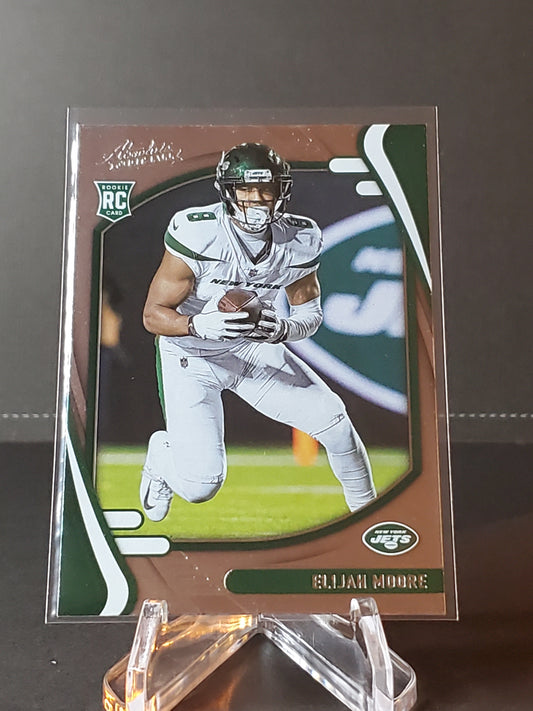 Elijah Moore 2021 Panini Absolute RC #114